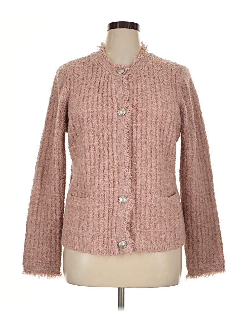 Pre-owned Express Jacket In Pink