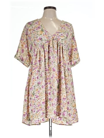 En Creme Casual Dress (view 1)