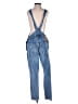 Lucky Brand Blue Overalls Size XS - photo 2