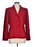 Evan Picone 100% Polyester Solid Red Blazer Size 12 - photo 1