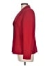 Evan Picone 100% Polyester Solid Red Blazer Size 12 - photo 5