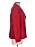 Evan Picone 100% Polyester Solid Red Blazer Size 12 - photo 4