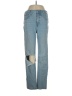 Madewell Color Block Blue Jeans Size 28 waist - photo 1