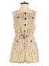 Eggie Checkered-gingham Yellow Romper Size XS - photo 1