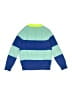 Crewcuts 100% Cotton Color Block Blue Pullover Sweater Size 6 - 7 - photo 2