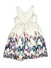 Gymboree 100% Polyester Floral Pink Dress Size 7 - photo 2