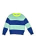 Crewcuts 100% Cotton Color Block Blue Pullover Sweater Size 6 - 7 - photo 1