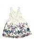 Gymboree 100% Polyester Floral Pink Dress Size 7 - photo 1