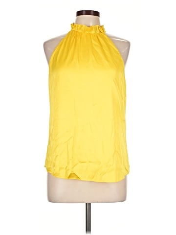 White House Black Market Sleeveless Blouse (view 1)
