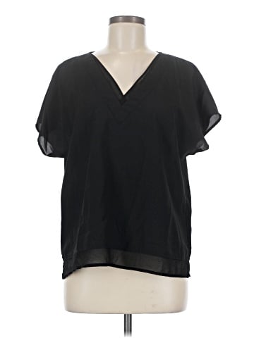 DKNY Short Sleeve Blouse (view 1)