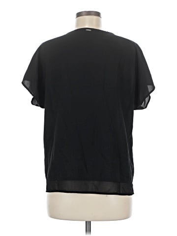 DKNY Short Sleeve Blouse (view 2)
