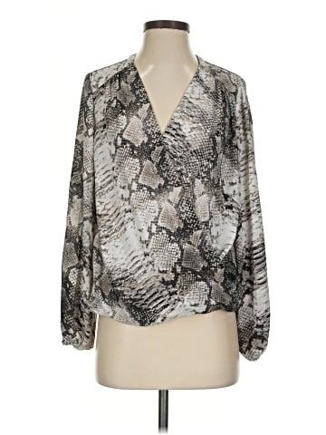 Catherine Malandrino Long Sleeve Blouse (view 1)