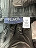 The Children's Place Solid Gray Cargo Shorts Size 12 - photo 3