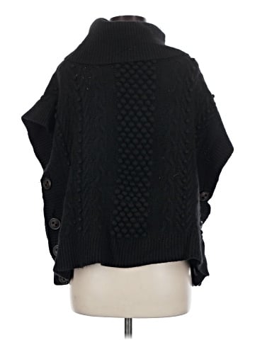 Autumn Cashmere Poncho (view 2)