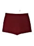 Francesca's Solid Burgundy Shorts Size L - photo 2