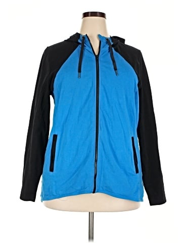 LIVI Active Zip Up Hoodie (view 1)