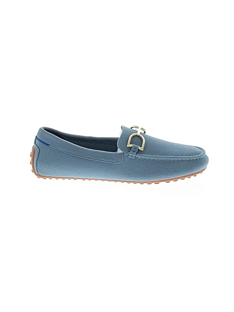 Pre-owned Rothys Flats In Blue