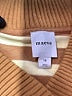 Maeve 100% Cotton Stripes Tan Sweatshirt Size 1X - photo 7