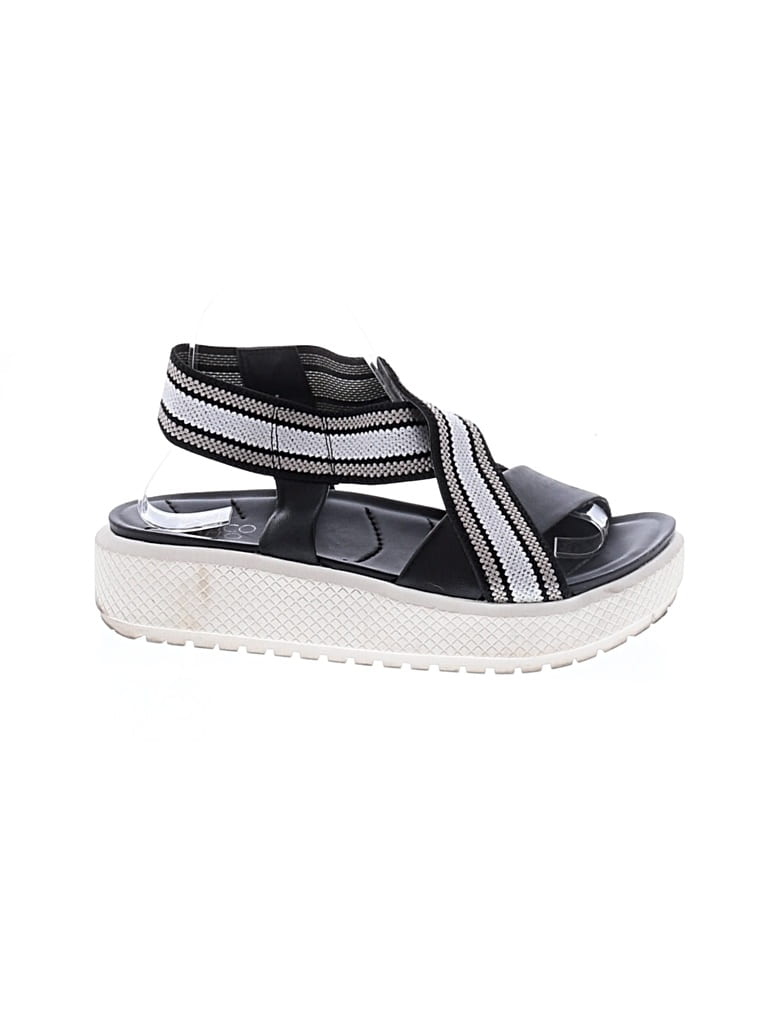 Pre-owned Francesco Sacco Sandals In Gray