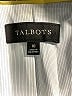 Talbots Floral Blue Blazer Size 10 - photo 6