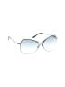 Tom Ford Silver Gray Sunglasses One size - photo 1