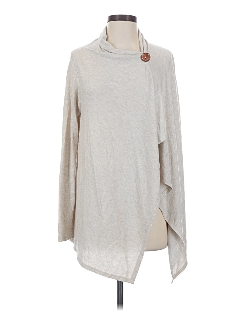 Pre-owned Bobeau Turtleneck Sweater In Gray