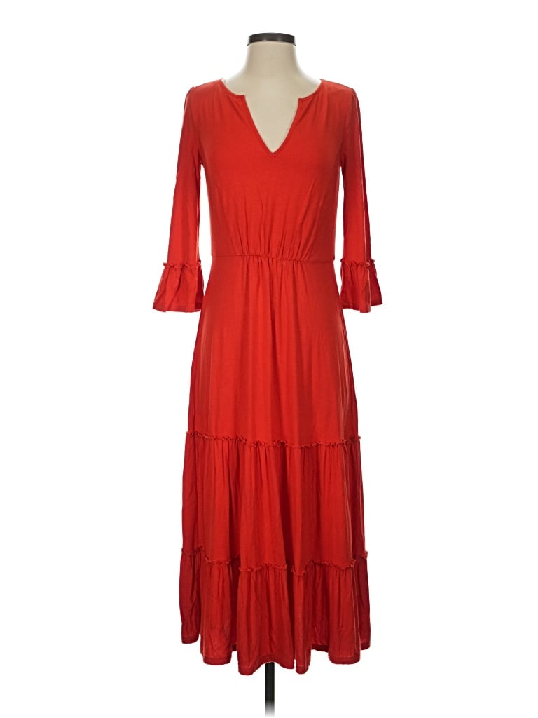 Pre-owned Boden Casual Dress In Red