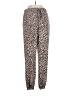 Robert Louis Animal Print Brown Casual Pants Size M - photo 1