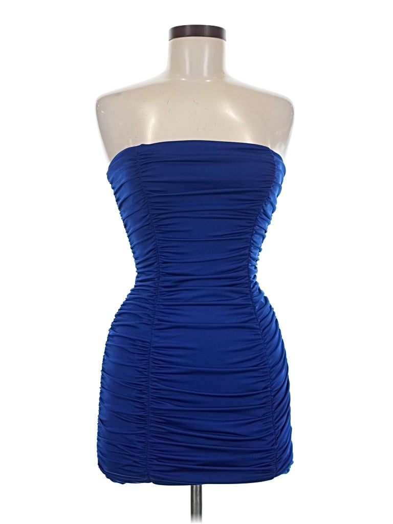 Pre-owned Twenty One Cocktail Dress In Blue