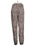 Robert Louis Animal Print Brown Casual Pants Size M - photo 2