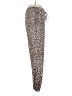 Robert Louis Animal Print Brown Casual Pants Size M - photo 4