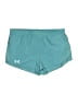 Under Armour 100% Polyester Teal Athletic Shorts Size XL (youth) - photo 1