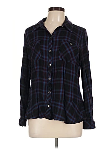 CAbi Long Sleeve Button-Down Shirt (view 1)