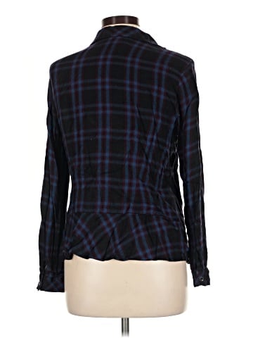 CAbi Long Sleeve Button-Down Shirt (view 2)