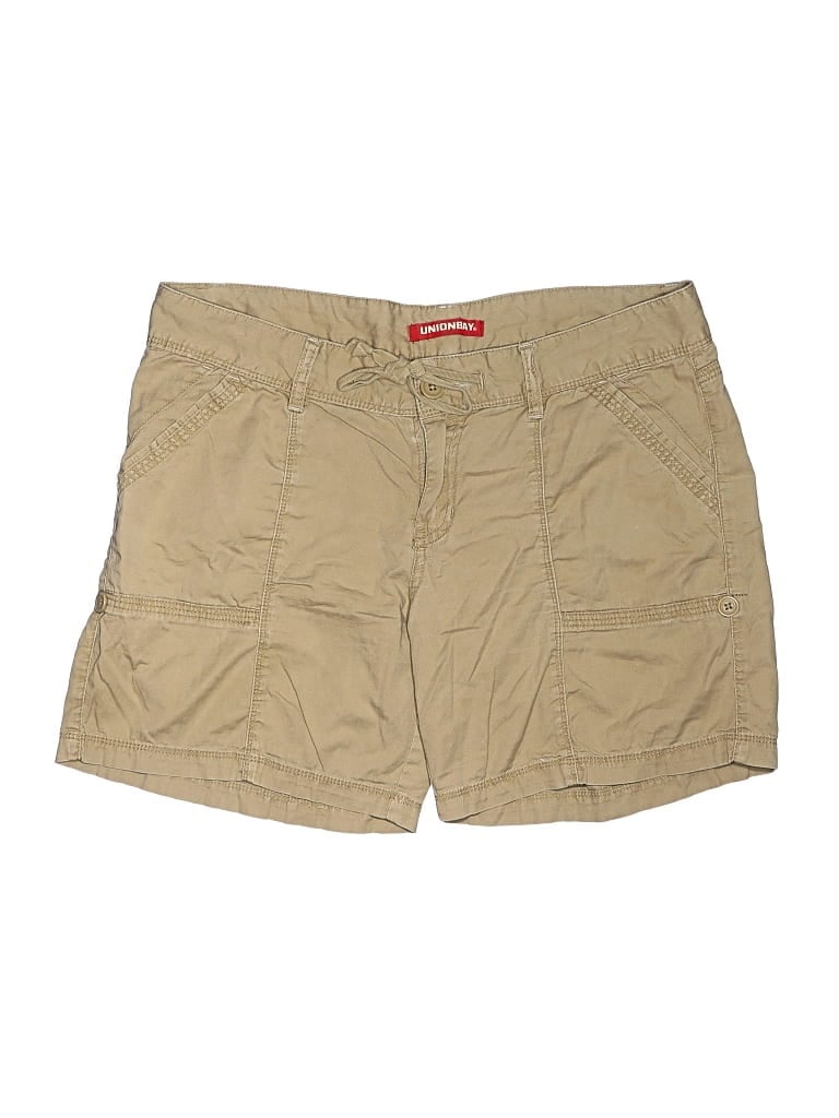 Pre-owned Unionbay Khaki Shorts In Tan