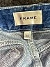 FRAME Blue Denim Shorts Size 29 waist - photo 3