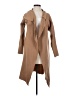 Love Tree 100% Polyester Tan Coat Size S - photo 1
