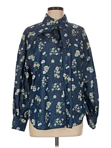 Numph Long Sleeve Blouse (view 1)