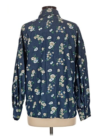 Numph Long Sleeve Blouse (view 2)