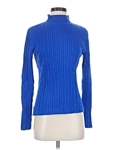 Classic Elements Turtleneck Sweater (view 1)