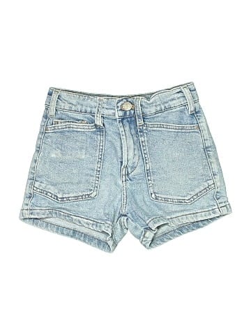 Zara Denim Shorts (view 1)