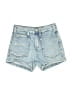 Zara Blue Denim Shorts Size 7 - photo 1