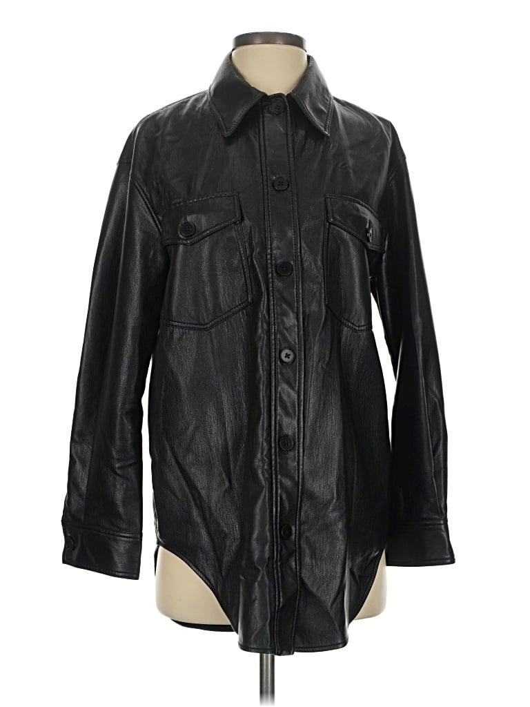 Pre-owned Wilfred Jacket In Black
