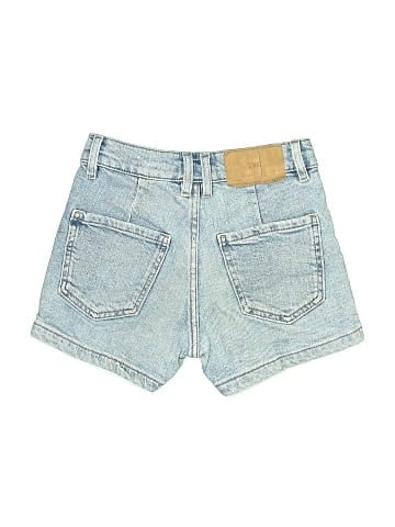Zara Denim Shorts (view 2)