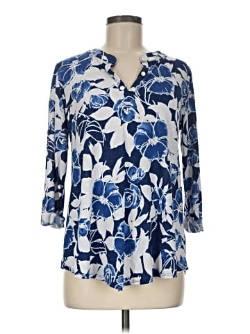 SJS 3/4 Sleeve Blouse (view 1)