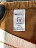 Baby Gap Stripes Yellow Khakis Size 3-6 mo - photo 3
