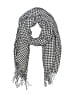 Unbranded Houndstooth Gray Scarf One size - photo 1