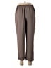 Forever 21 100% Polyester Solid Brown Casual Pants Size M - photo 2