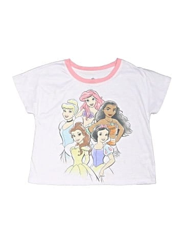 Disney Princess Short Sleeve T-Shirt (view 1)