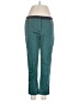 Zara Basic Argyle Teal Casual Pants Size 8 - photo 1